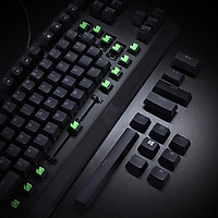 Bàn phím cơ Razer BlackWidow X Tenkeyless Bàn phím chơi game có dây 87 Phím Bàn phím thể thao Bàn phím cơ màu xanh lá cây Công tắc cơ học