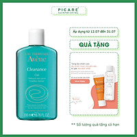 Gel Rửa Mặt Cho Da Nhờn Mụn Avène Cleanance Cleansing Gel (200ml)