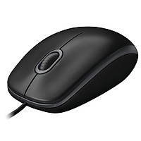 Chuột Có Dây Logitech B100 - Hàng Chính Hãng