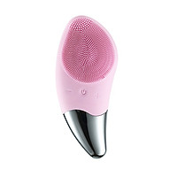 Máy Rửa Mặt Yandou Massage Chất Liệu Silicon Cầm Tay Sử Dụng Pin Sạc USB Làm Sạch Da Thiết Kế Lượn Sóng BR020