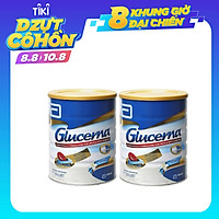 Combo 02 hộp Glucerna Vanilla 850g - Sữa cho người tiểu đường nhập Úc