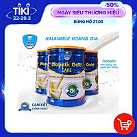 Sữa bột Diabetic Gold Care - Halan Milk - Dinh dưỡng cho người tiểu đường - 900gr