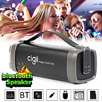 Portable bluetooth Wireless Subwoofer Bass Speaker Stereo