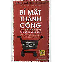 Bí mật thành công của những người bán hàng xuất sắc(Tặng kèm Booksmark)
