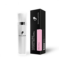 SỮA RỬA MẶT TRÂN CHÂU SKINLUXOR CLEANSING MILK (HYDROLYZED PEARL) 120ml