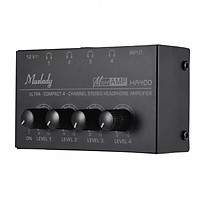 Bộ Khuếch Đại Âm Thanh Tai Nghe Mini HA400 Với Bộ Đổi Nguồn