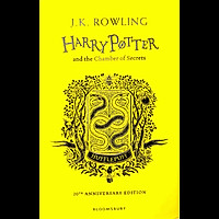 Harry Potter And The Chamber Of Secrets – Hufflepuff Edition (Hardback) + Quà Tặng Bí Mật