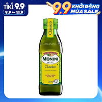 Dầu Oliu Nguyên Chất Monini Extra Virgin 250ml (Italy)