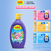 Sữa Tắm Gội cho bé Carrie Junior Tinh chất Sữa 700g