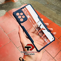 Ốp lưng chống sốc dành cho SamSung Galaxy A72, SamSung A32 trong suốt viền màu