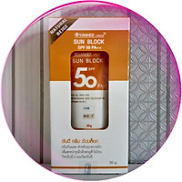 KEM CHỐNG NẮNG BB (Yanhee Sunblock (beige))