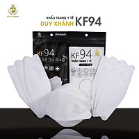 Thùng 300 chiếc khẩu trang KF94 Duy Khánh chống bụi mịn và kháng khuẩn theo công nghệ Hàn Quốc đầy đủ màu