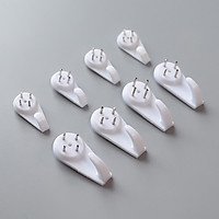 10pcs Hook Multi Function Invisible Hardwall Drywall Picture-Hanging Hooks Non-Trace Hook