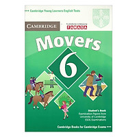 Cambridge Young Learner English Test Movers 6: Student Book