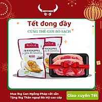 Gan Ngỗng Pháp Cao Cấp Cắt Lát - 1kg - Giao Nhanh HCM