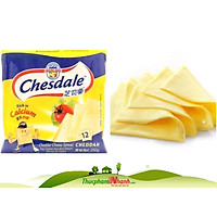 Phô mai lát Cheddar - Loại 250g