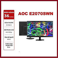 Màn Hình AOC E2070SWN 20inch HD 5ms 60Hz TN - Hàng Chính Hãng