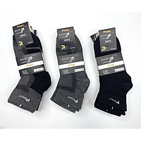 COMBO 5 Đôi Tất Nam PMAX Cổ Cao (3 Màu), Chất Liệu Không Bai Xù, Khử Mùi, Kháng Khuẩn Tốt