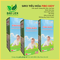 SIRO Tiêu Hoá FIBO KIDY Giúp Bé Ăn Ngon Tăng Cân Đề Kháng Khoẻ Dứt Điểm Khó Tiêu, Táo Bón