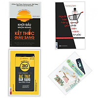 Combo Khởi đầu muộn màng kết thúc giàu sang + Người bán hàng giỏi  phải bán mình trước +