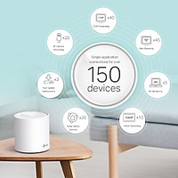 Bộ Phát Wifi Mesh TP-Link Deco X60 AX3000 MU-MIMO Hàng Chính Hãng - 3-pack