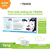 Tinh chất dưỡng da TEANA “SUPER PEPTIDES” NO PROBLEM INTENSIVE CARE SERUM giảm và ngừa mụn ẩn, mụn viêm