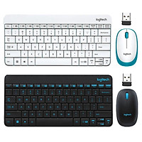 Bộ bàn phím chơi game mini không dây NANO MK245 của Logitech
