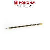 Bút chì HB có tẩy Hồng Hà ABC 3400