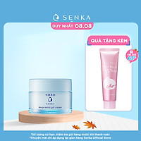 Mặt Nạ Ngủ Cấp Ẩm Chuyên Sâu Dạng Gel Senka Deep Moist Gel Cream 50g