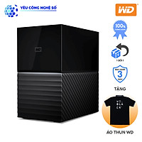 Ổ cứng di động Western Digital My Book Duo 3.5 24TB USB 3.0 hàng chính hãng