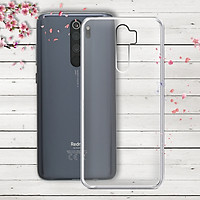Ốp lưng cho Xiaomi Redmi Note 8 Pro - 01249 - Ốp dẻo trong - Hàng Chính Hãng