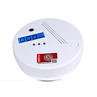 Cordless Standalone CO Gas Sensor LCD Disply 85dB Sound Warning High Sensitive Carbon Monoxide Gas Poisoning Detection