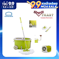 Bộ Cây Lau Nhà Xoay Tay 360 Độ Lock & Lock MOP-L003