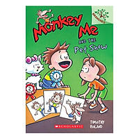 Monkey Me Book 2 Monkey Me And The Pet Show (With Cd)