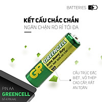 Pin tiểu GP Greencell AA 1.5V (2 viên),Pin AA GP,Pin chuột máy tính,Pin điều khiển quạt,Pin điều khiển tivi,Pin sử dụng cho các thiết bị nhỏ,Pin đồng hồ treo tường,Pin đồ chơi điện tử trẻ em