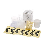 Portable Men's Wax Kit Nose Hair Removal Wax Kit for Men Nose Hair Removal Cosmetic Tool Nose Hair Trimmer