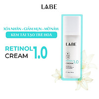 RETINOL 1.0 _ Kem dưỡng da tái tạo , xóa nhăn , chống lão hóa 30g LABE
