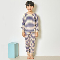Bộ đồ dài tay mặc nhà cotton mịn cho bé trai U1005 - Unifriend Hàn Quốc, Cotton Organic