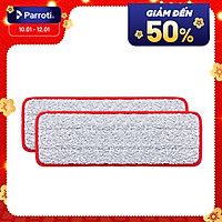 Combo 2 Miếng Lau Nhà Parroti Magic MG01 – Kích Thước 32x10 CM - Chất Liệu Microfiber Cao Cấp