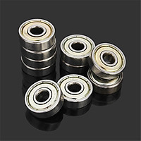 Machifit 10pcs 626ZZ 6x19x6mm Steel Sealed Shielded Deep Gr00ve Ball Bearing