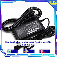 Sạc dành cho Laptop Acer Aspire V3-572 V15 V3-572 - Hàng Nhập khẩu