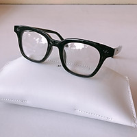 Kính xinh Mắt vuông thời trang HOTTRENDS - Chấm đen