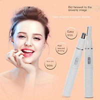 Chất lượng cao Mặt điện thực tế Kéo cắt lông mày Tông đơ cắt tóc Mini Xách tay Phụ nữ Máy cạo râu Cơ thể Tẩy da chết Lưỡi dao cạo