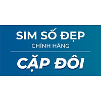 SIM SỐ ĐẸP MOBIFONE SỐ CẶP - Số dễ nhớ, Số cặp, Phong Thủy - SIM MỚI, ĐĂNG KÝ ĐÚNG CHỦ ONLINE - Hàng Chính Hãng