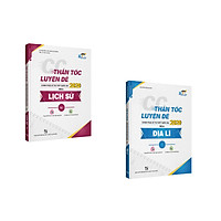 Combo thần tốc luyện thi Lịch sử – Địa lí
