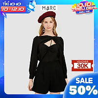 ÁO KIỂU CUTOUT RÚT DÂY - MARC FASHION