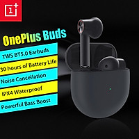 OnePlus Buds TWS Wireless BT 5.0 Earphones IPX4 Waterproof 3Mic With Charging Base Environmental Noise Cancellation