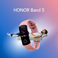 HONOR Band 5 Smart Watch 0.95inch Large AMOLED Color Display 240*120 Pixels Wristwatch Sleep Data Real-time Heart Rate
