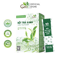 Bột trà xanh nguyên chất Goce - 72g (24 gói x 3g)