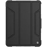 Bao da Nillkin Bumper Leather Case cho iPad Air 4 2020 10.9 Inch / iPad Pro 11 inch 2020 & 2018 (Có khe cắm bút Apple Pencil) - Hàng Nhập Khẩu